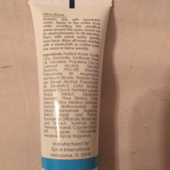 Hydrating face mask - Picture 3 of 3